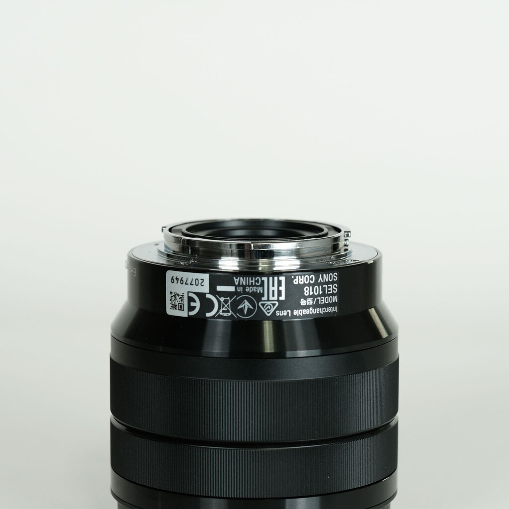 SONY E 10-18mm F4 OSS SEL1018