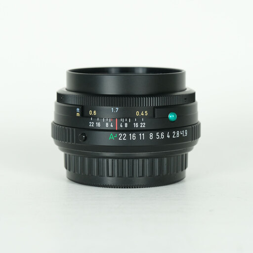 PENTAX HD FA 43mm F1.9 Limited ブラック