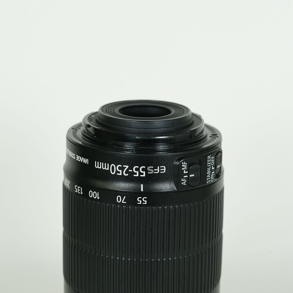 Canon EF-S55-250mm F4-5.6 IS STM