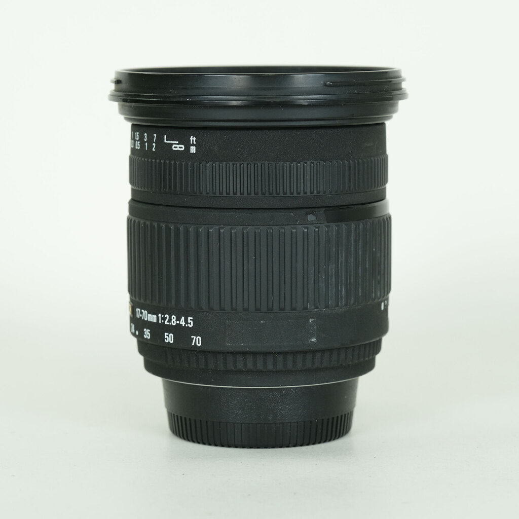 SIGMA 17-70mm F2.8-4.5 DC MACRO [ニコンF用]