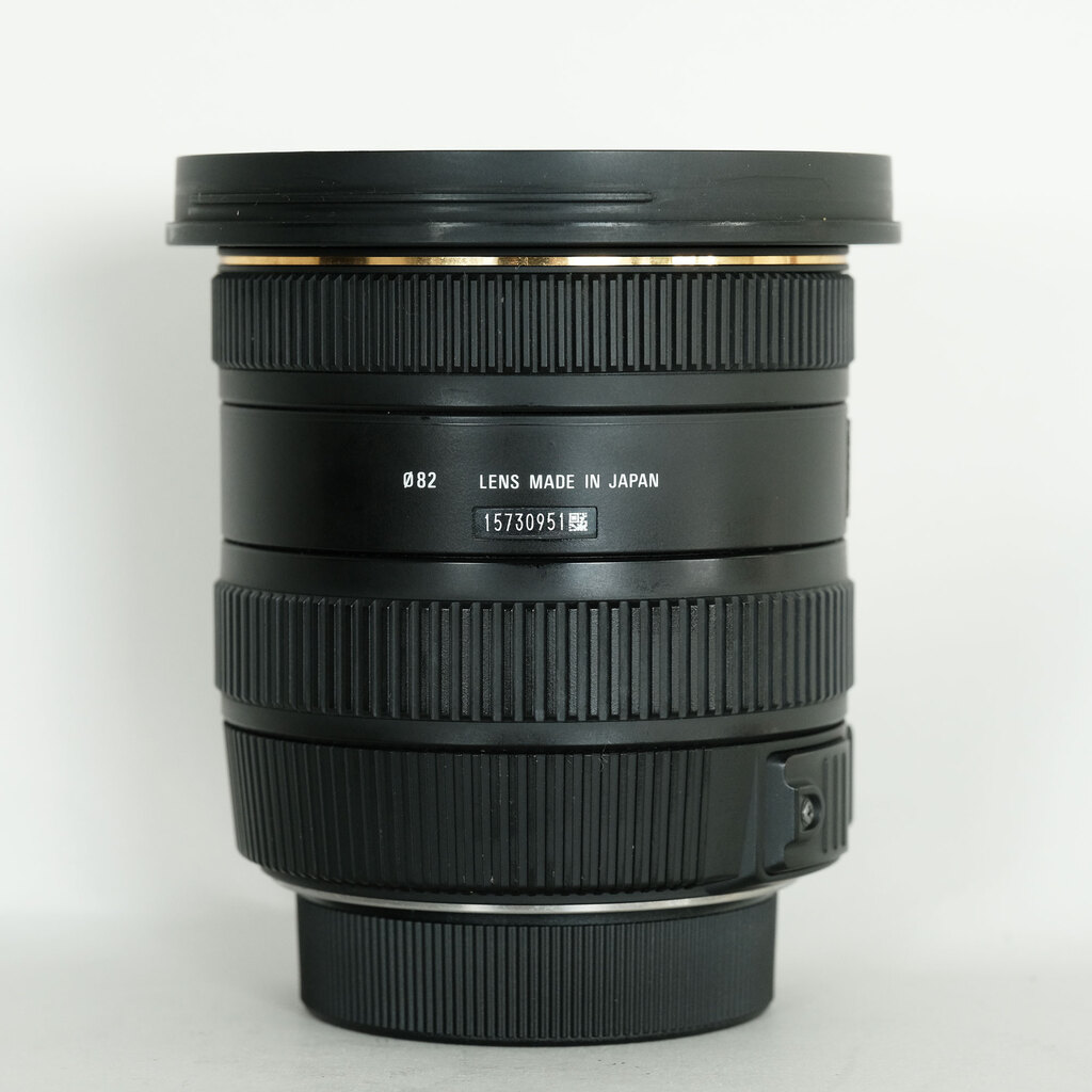 SIGMA 10-20mm F3.5 EX DC HSM [ニコンF用]