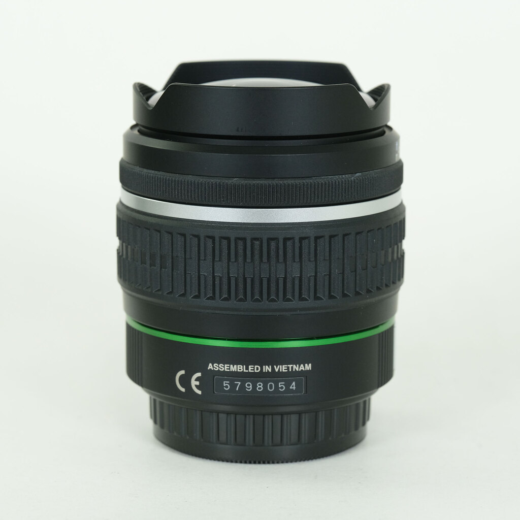 PENTAX DA FISH-EYE 10-17mm F3.5-4.5ED[IF]