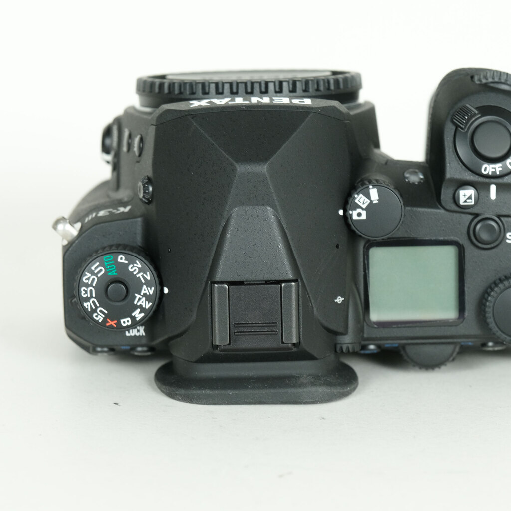 PENTAX K-3 Mark III