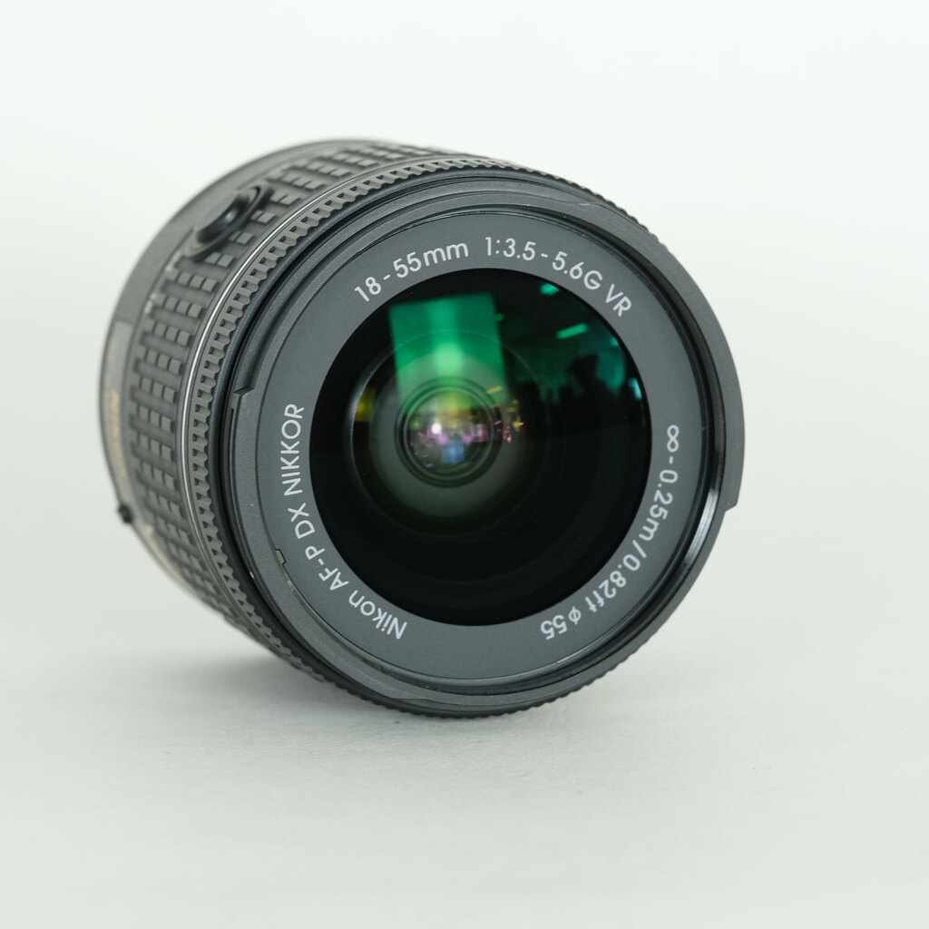 Nikon AF-P DX NIKKOR 18-55mm F3.5-5.6G VR
