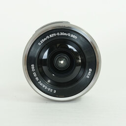 SONY E PZ 16-50mm F3.5-5.6 OSS SELP1650 シルバー