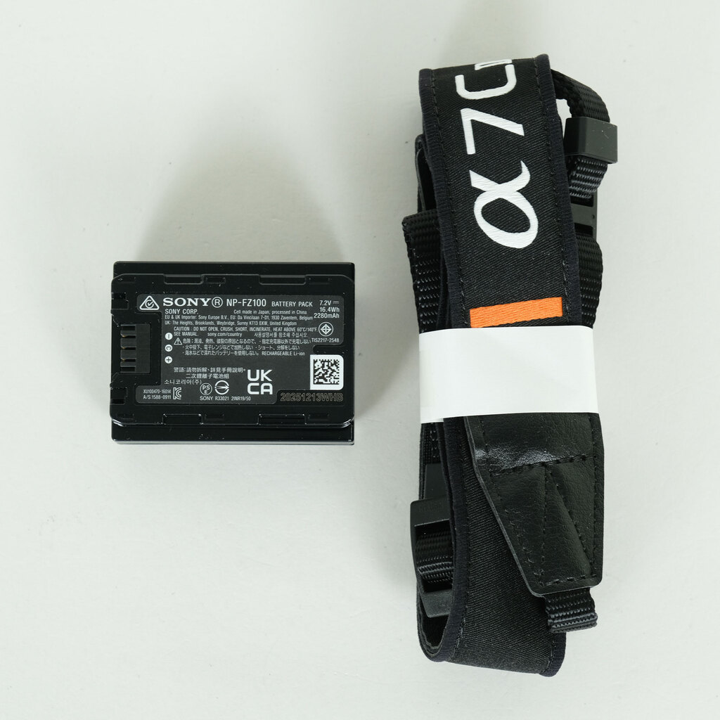 SONY α7C II（ILCE-7CM2）