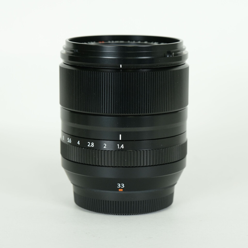 フジノンレンズ XF33mmF1.4 R LM WR 中古価格比較 - 価格.com
