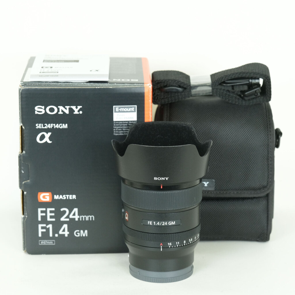 SONY FE 24mm F1.4 GM SEL24F14GM