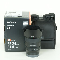 SONY FE 24mm F1.4 GM SEL24F14GM
