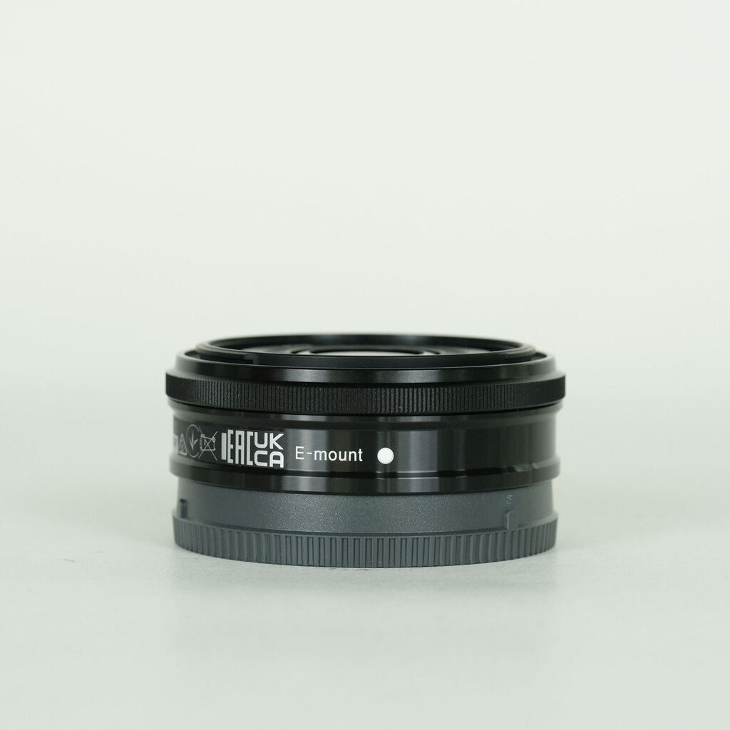 SONY E 20mm F2.8 SEL20F28