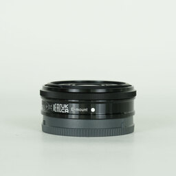 SONY E 20mm F2.8 SEL20F28