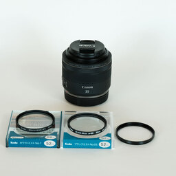 Canon RF35mm F1.8 MACRO IS STM