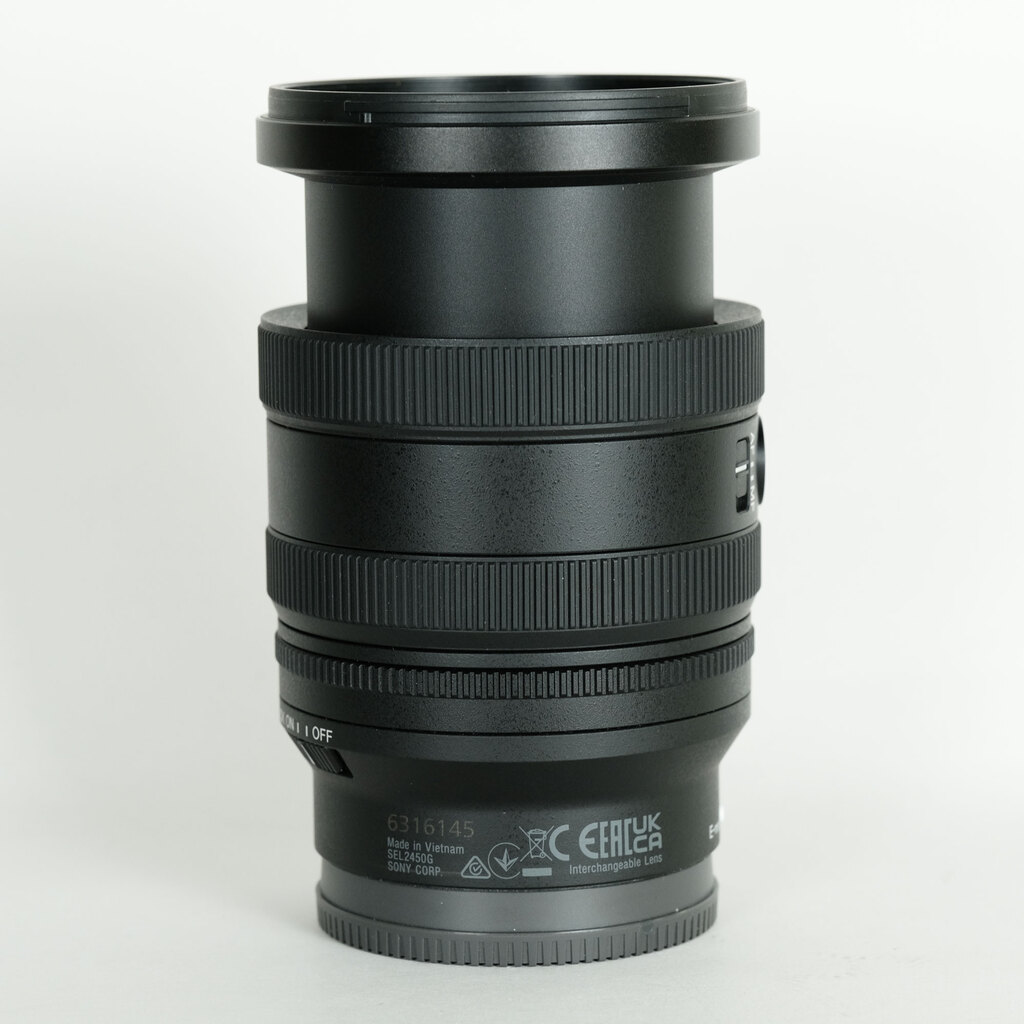 SONY FE 24-50mm F2.8 G SEL2450G
