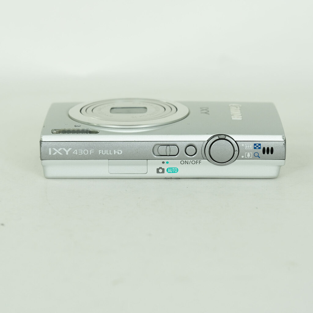 Canon IXY 430F シルバー
