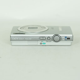 Canon IXY 430F シルバー