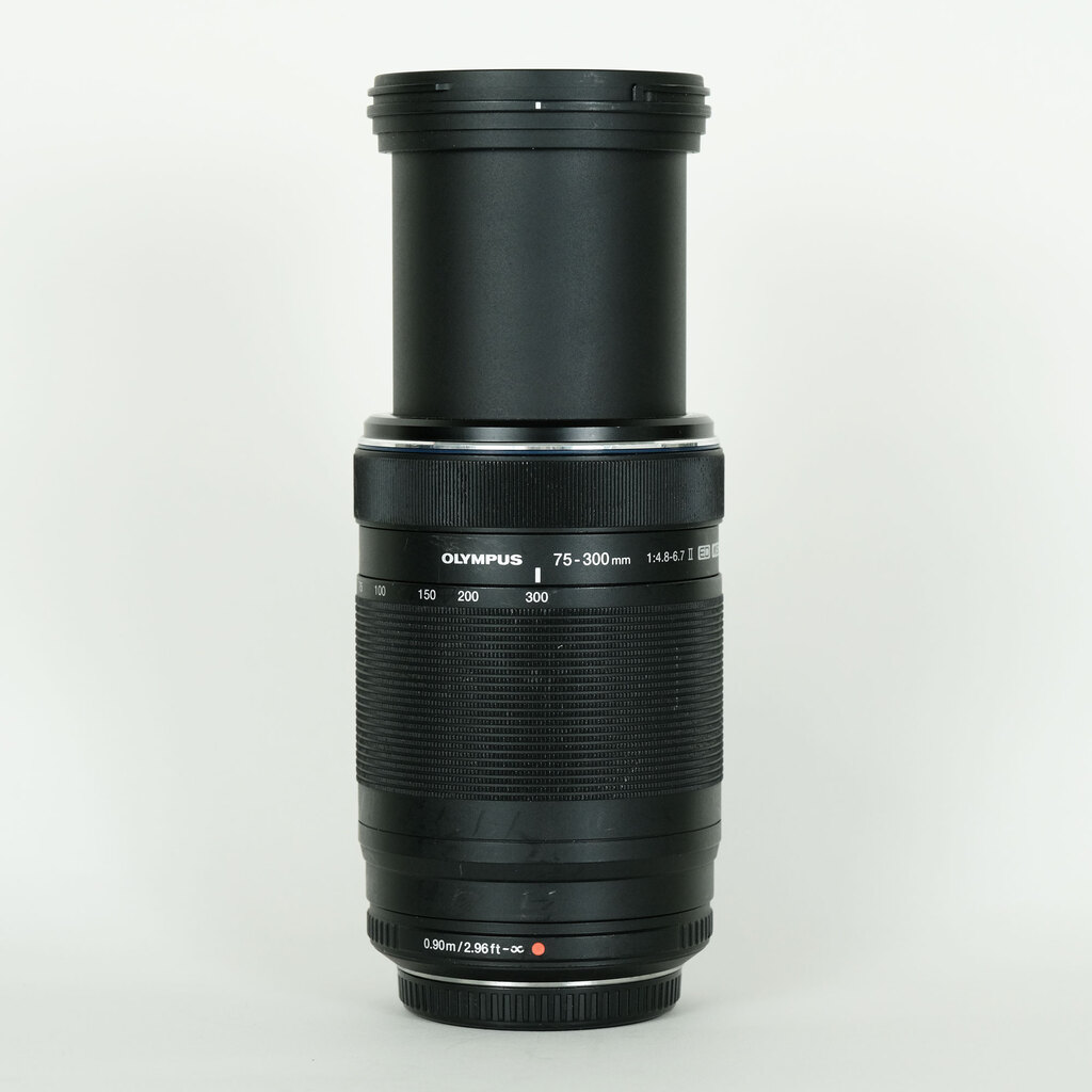 OLYMPUS M.ZUIKO DIGITAL ED 75-300mm F4.8-6.7 II