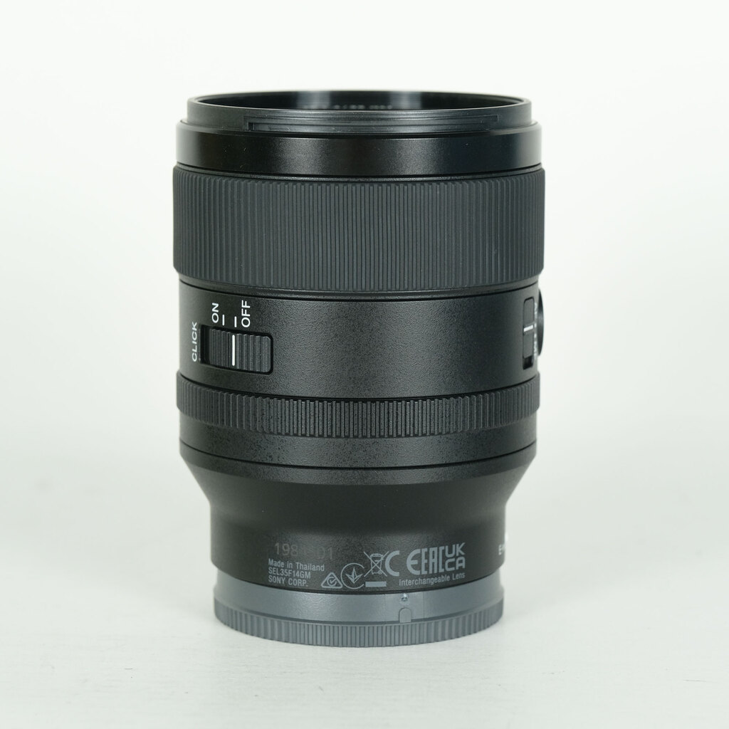 SONY FE 35mm F1.4 GM SEL35F14GM