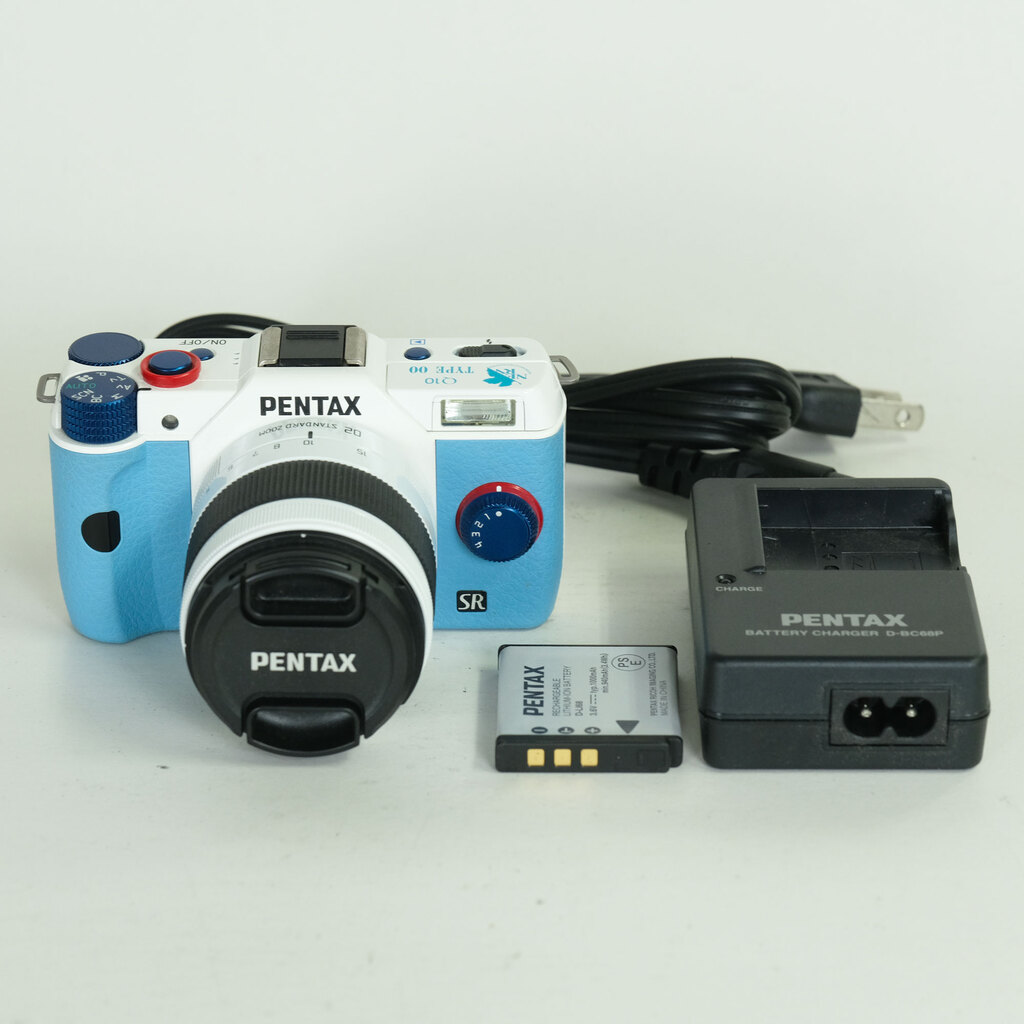 PENTAX Q10 ズームレンズキット TYPE00:レイ