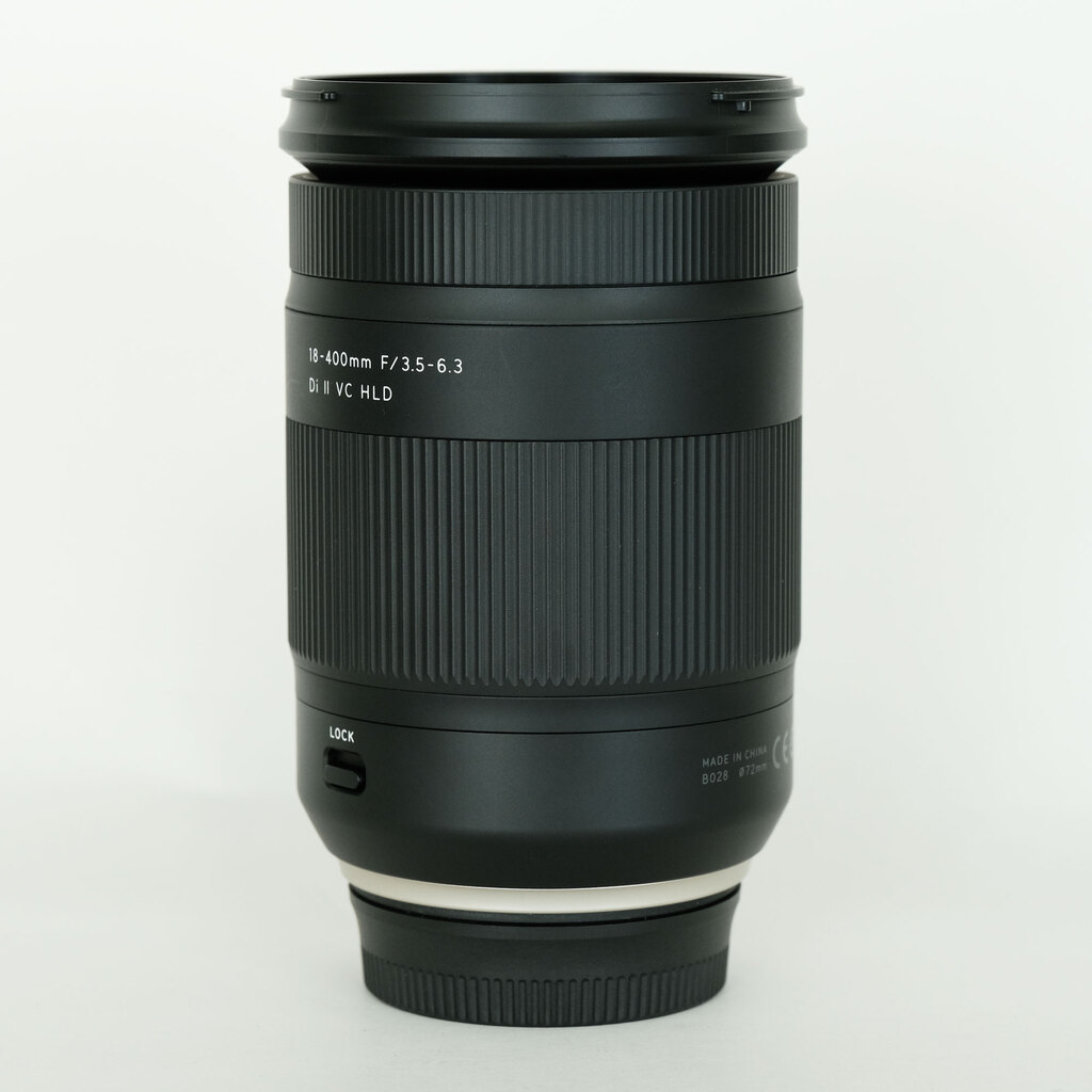 TAMRON 18-400mm F/3.5-6.3 Di II VC HLD (Model B028) [ニコン用]