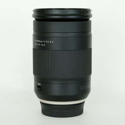 TAMRON 18-400mm F/3.5-6.3 Di II VC HLD (Model B028) [ニコン用]