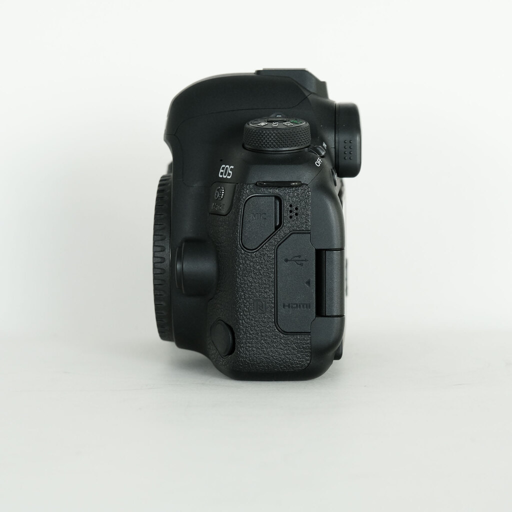 Canon EOS 6D Mark II