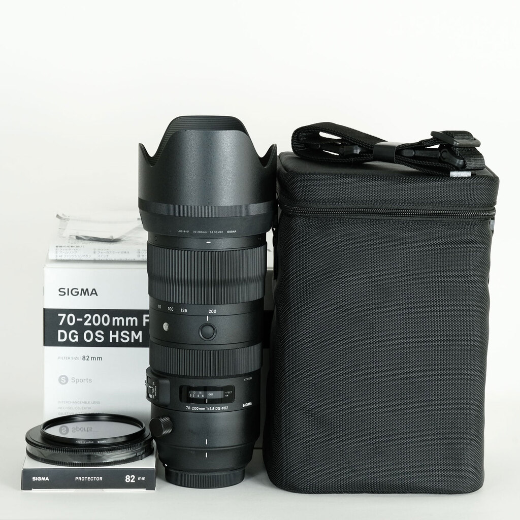 SIGMA 70-200mm F2.8 DG OS HSM｜Sports [キヤノン用]