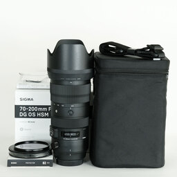 SIGMA 70-200mm F2.8 DG OS HSM｜Sports [キヤノン用]