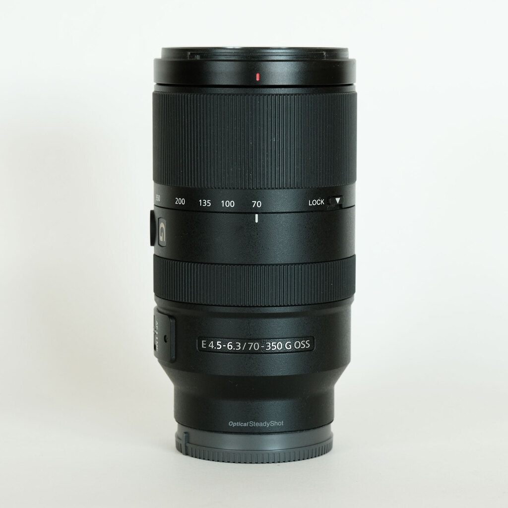 SONY E 70-350mm F4.5-6.3 OSS SEL70350G