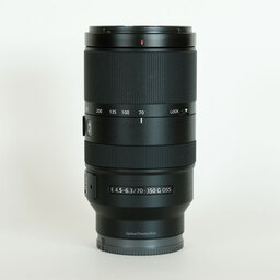SONY E 70-350mm F4.5-6.3 OSS SEL70350G