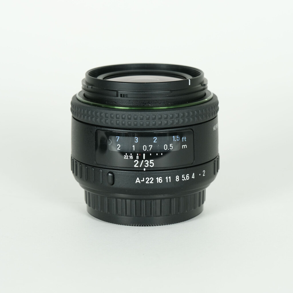 PENTAX FA35/F2 中古 HD PENTAX-FA 35mmF2 中古価格比較 - 価格.com