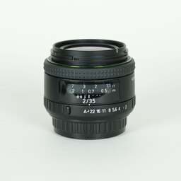 PENTAX HD PENTAX-FA 35mmF2