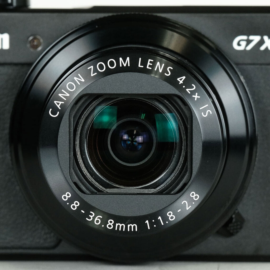 Canon PowerShot G7X Mark II