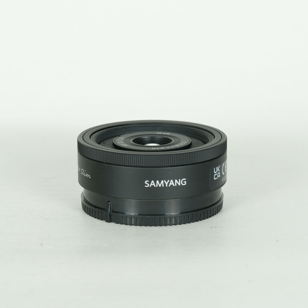 SAMYANG Remaster Slim 21mm F3.5/28mm F3.5/32mm F2.8 ソニーE用の