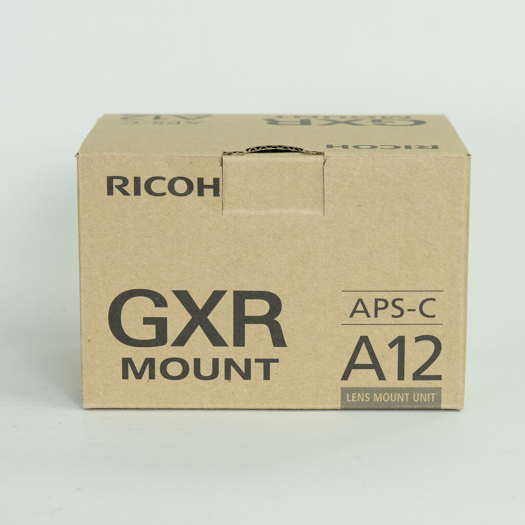 RICOH GXR MOUNT A12