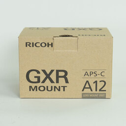 RICOH GXR MOUNT A12