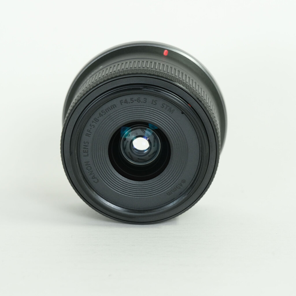 Canon RF-S 18-45mm F4.5-6.3 IS STM