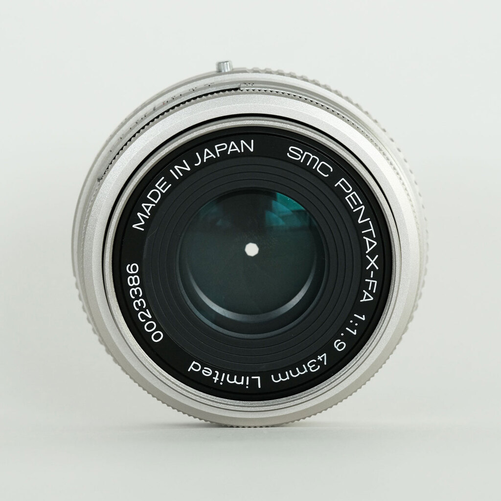 PENTAX smc PENTAX-FA 43mmF1.9 Limited