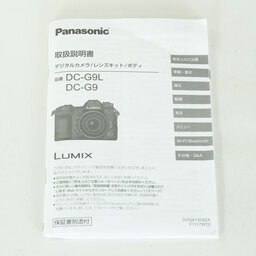 Panasonic LUMIX DC-G9 PRO