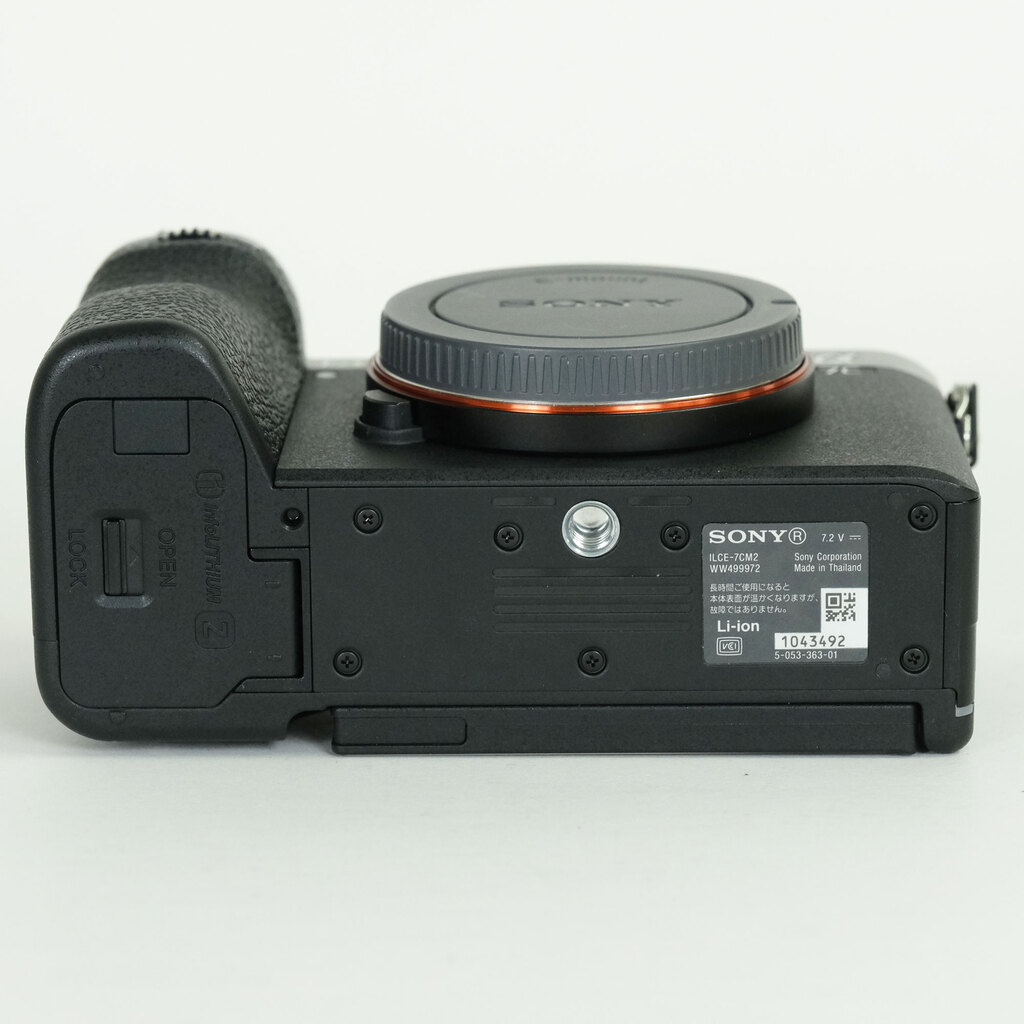 SONY α7C II（ILCE-7CM2）