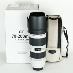 Canon EF70-200mm F2.8L IS III USM