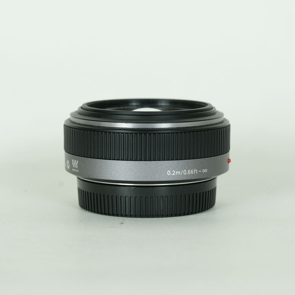Panasonic LUMIX G 20mm F1.7 ASPH. H-H020