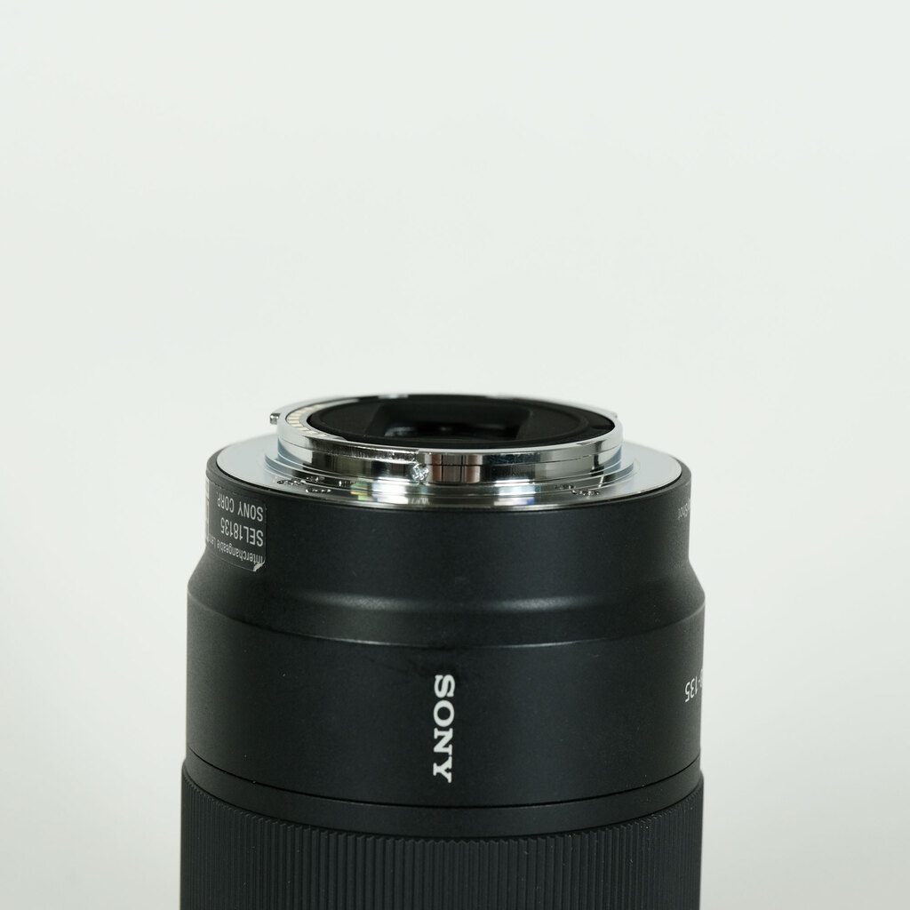 SONY E 18-135mm F3.5-5.6 OSS SEL18135