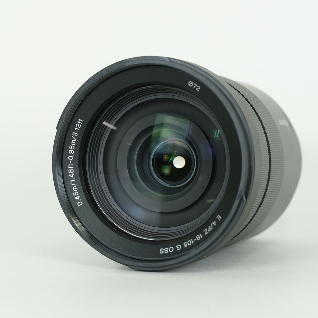 SONY E PZ 18-105mm F4 G OSS SELP18105G