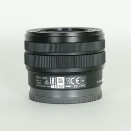SONY FE 28-60mm F4-5.6 SEL2860