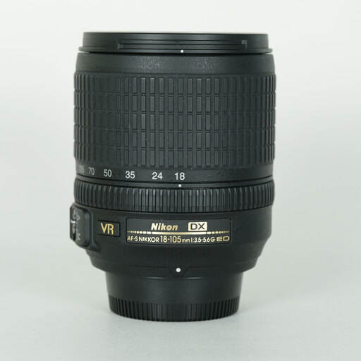Nikon AF-S DX NIKKOR 18-105mm F3.5-5.6G ED VR