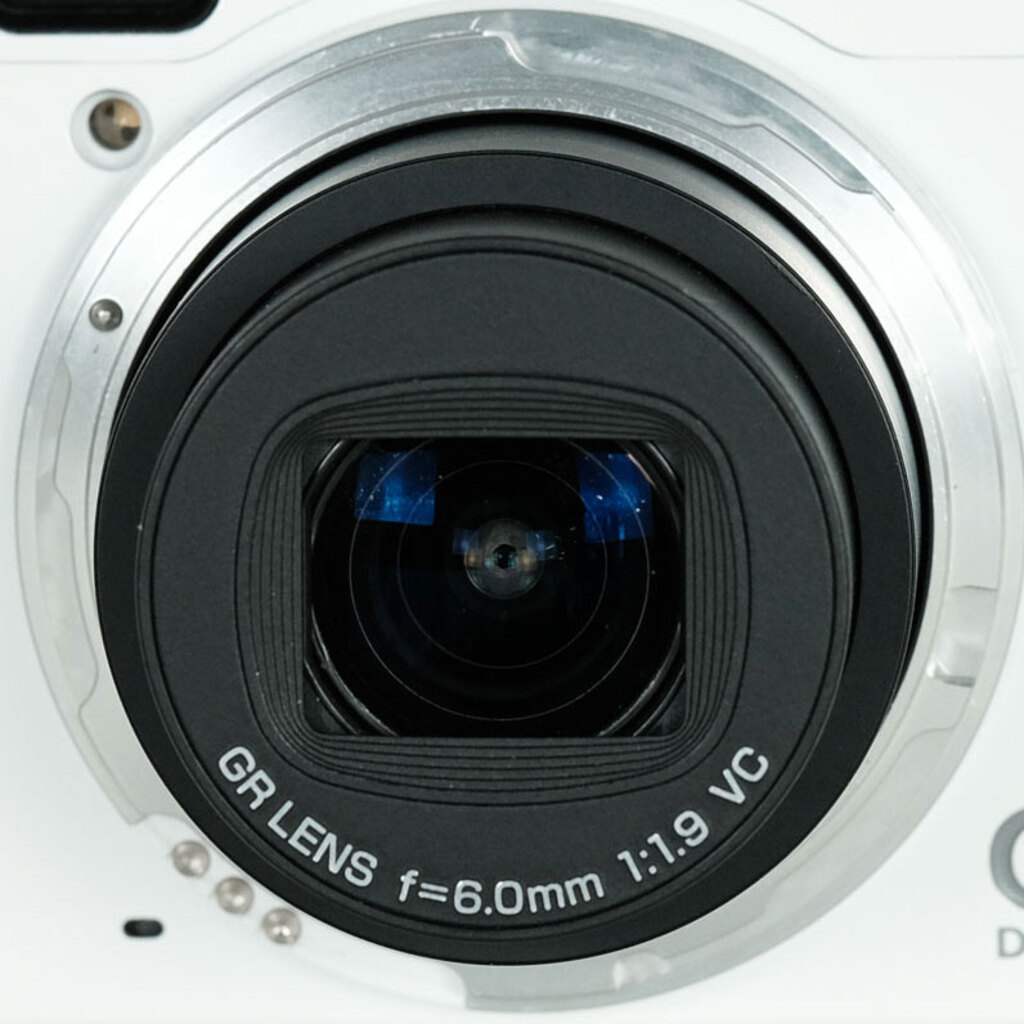 RICOH GR DIGITAL IV ホワイトエディション