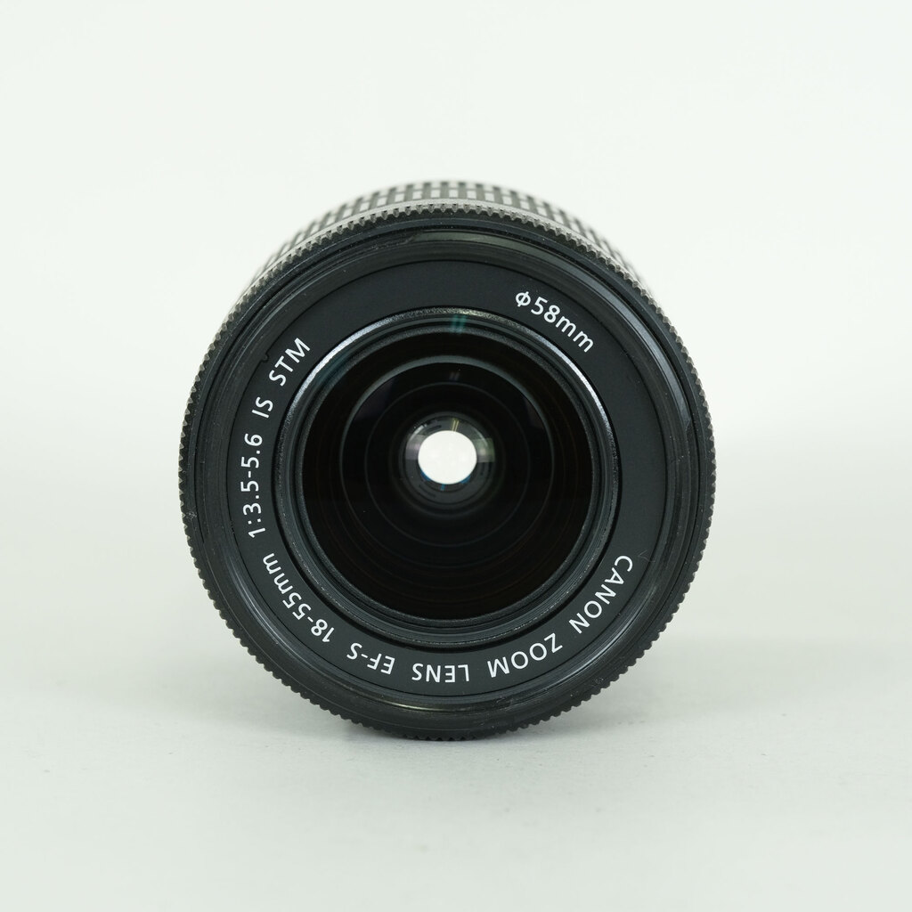 Canon EF-S18-55mm F3.5-5.6 IS STM