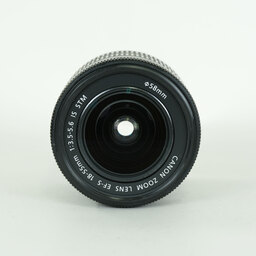 Canon EF-S18-55mm F3.5-5.6 IS STM