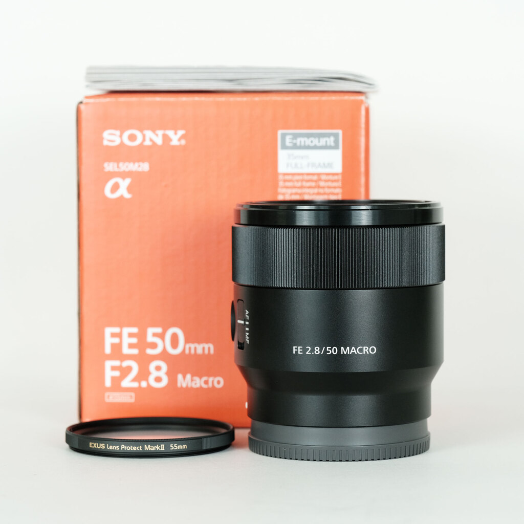 SONY FE 50mm F2.8 Macro SEL50M28