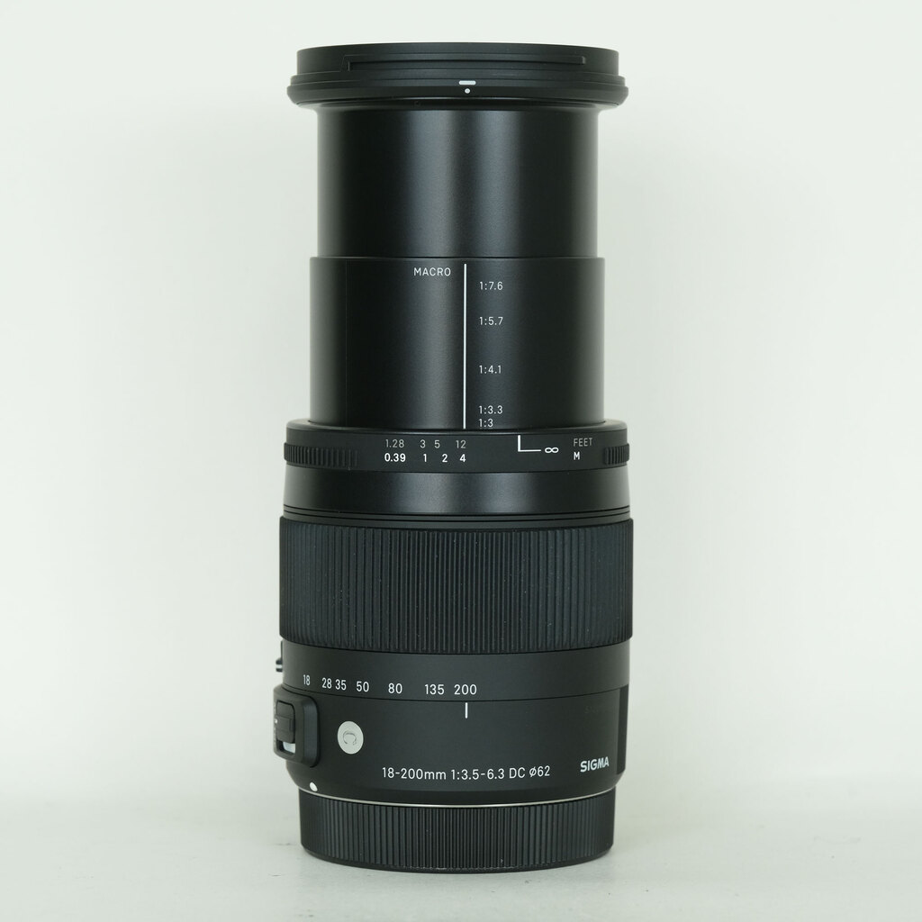 SIGMA 18-200mm F3.5-6.3 DC MACRO OS HSM｜Contemporary [キヤノンEF用]